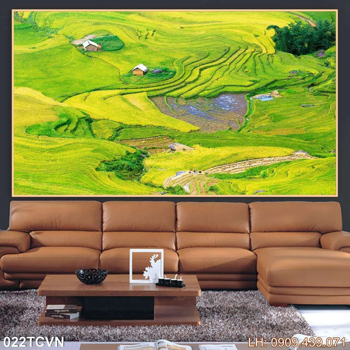 Tranh Phong Canh Viet Nam 22