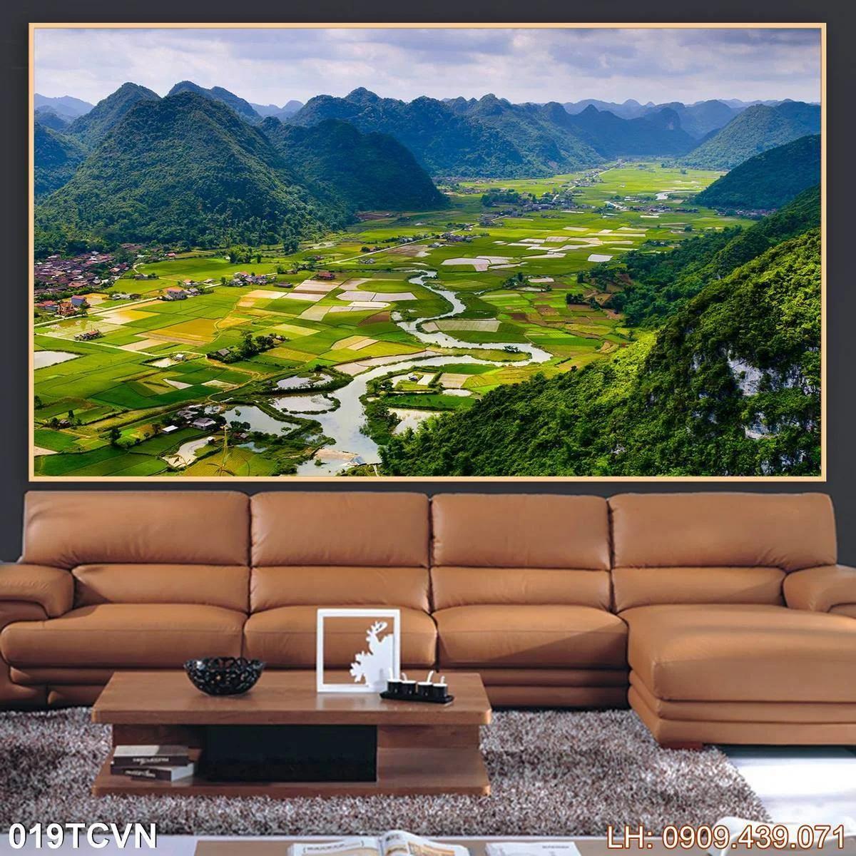 Tranh Phong Canh Viet Nam 19