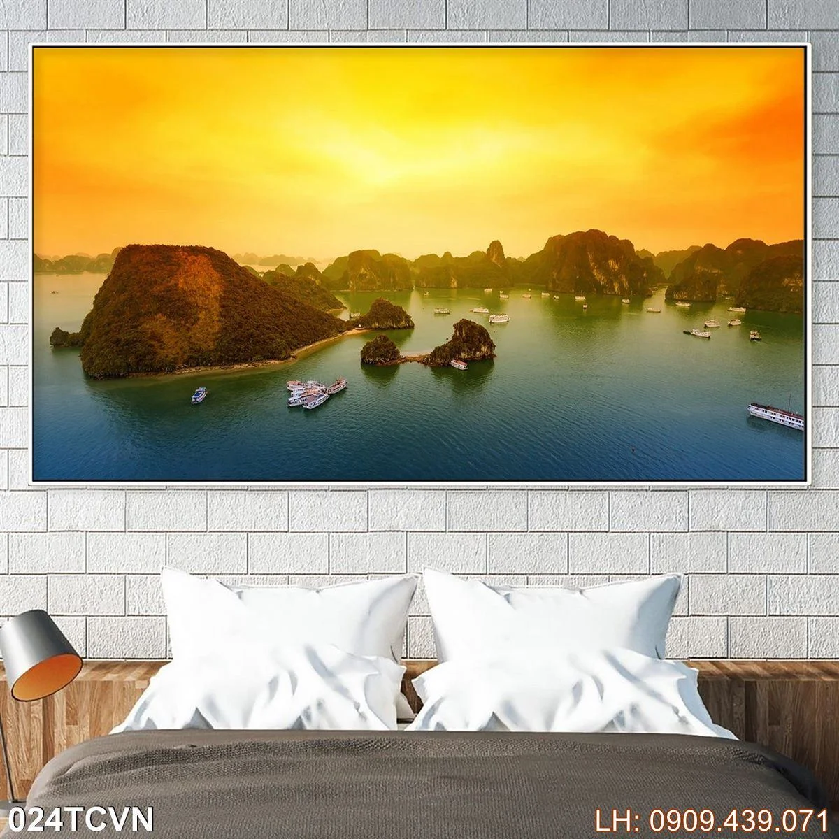 Tranh Phong Canh Viet Nam 24