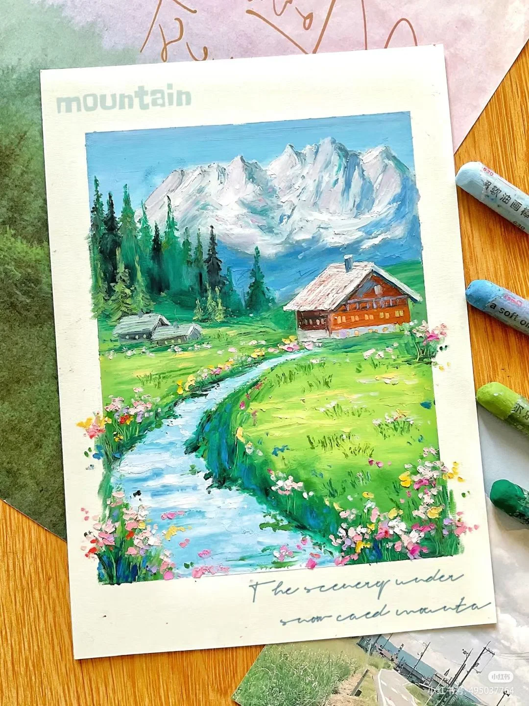 Khám phá 24 ý tưởng vẽ tranh phong cảnh và tranh phong cảnh | nghệ thuật acrylic, kỹ thuật màu nước, sơn dầu và các ý tưởng khác