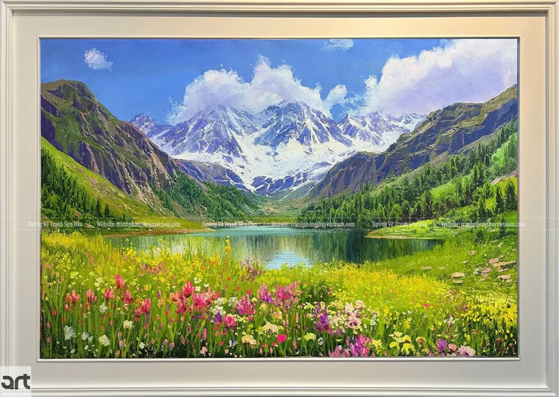 Tranh phong cảnh thiên nhiên - Tranh Phong Thủy