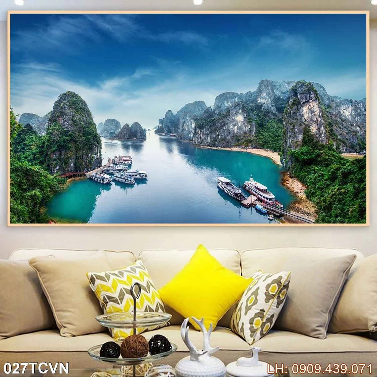 Tranh Phong Canh Viet Nam 27