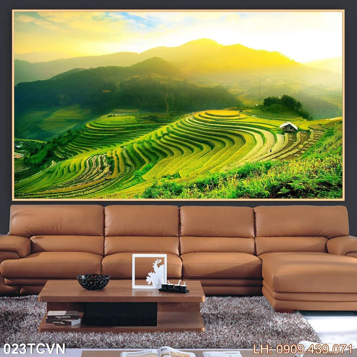 Tranh Phong Canh Viet Nam 23