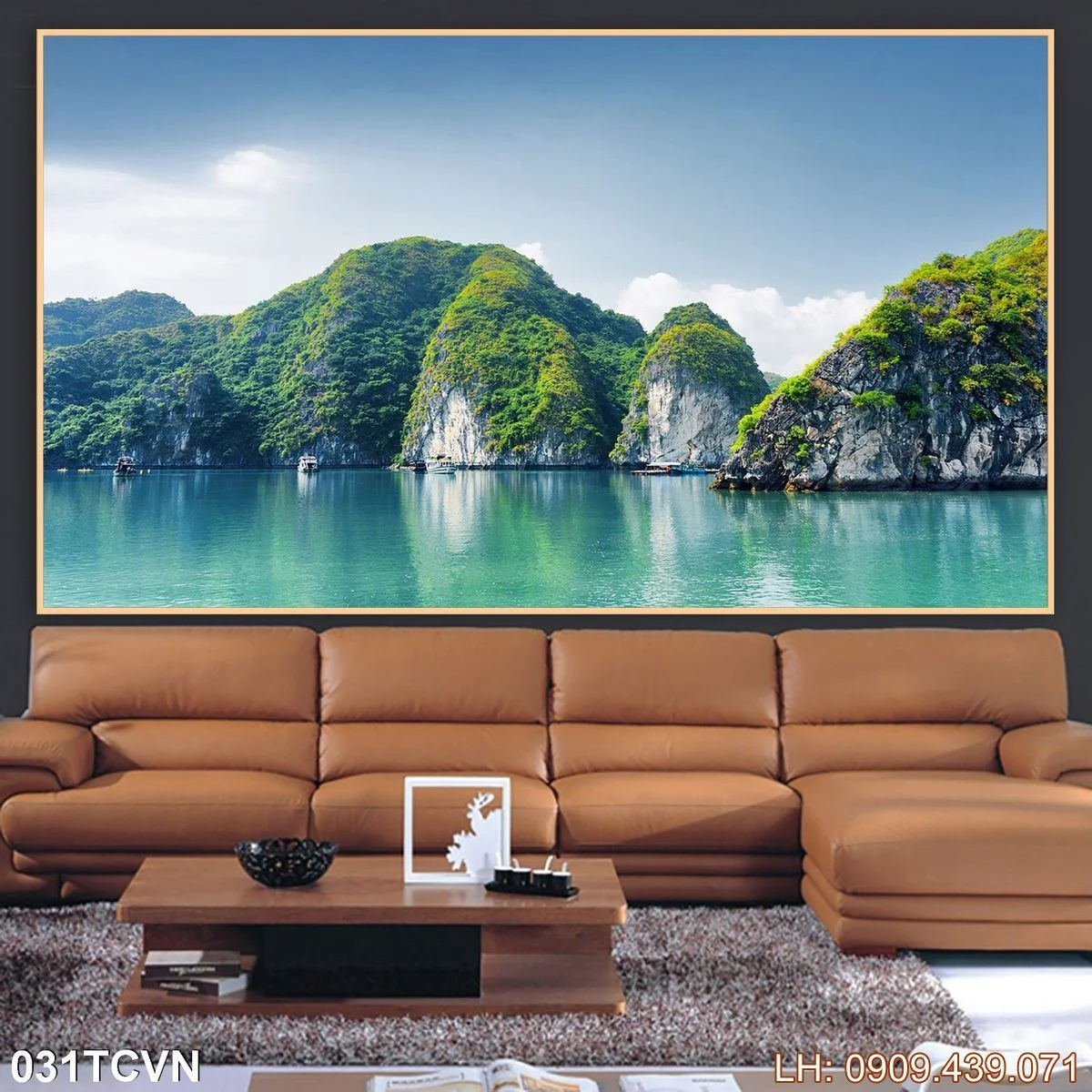 Tranh Phong Canh Viet Nam 31