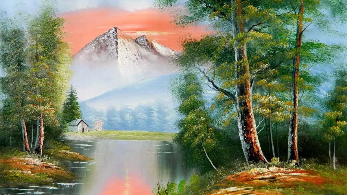Cách vẽ tranh phong cảnh mệnh mông, sâu rộng