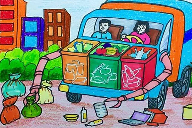 TOP 45 Tranh vẽ Ý tưởng trẻ thơ 2025 - 2026 (2)