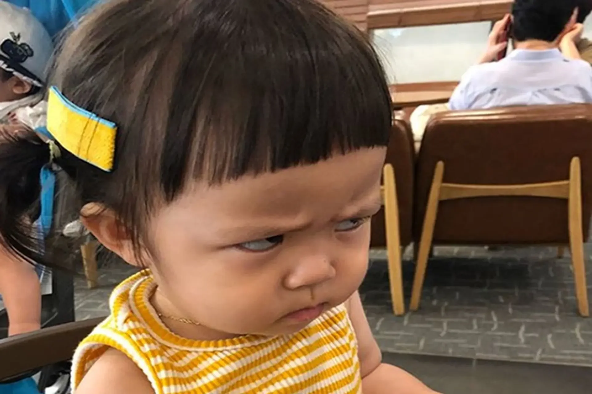 Tải ngay loạt meme em bé cute với vô vàn biểu cảm đáng yêu khiến bạn phải bật cười