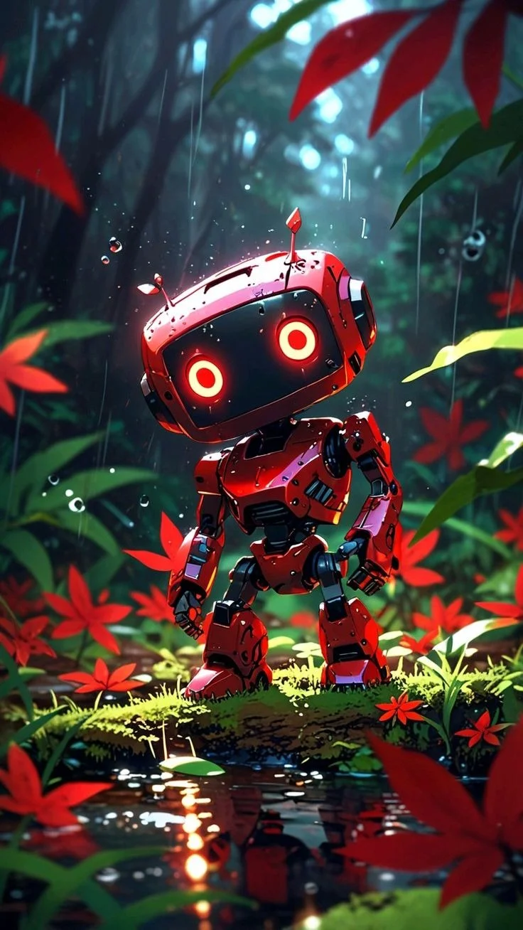 Hình nền robot ấn tượng nhất (4)