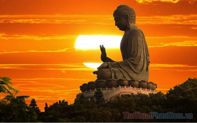 Ảnh phật đẹp làm ảnh bìa Facebook