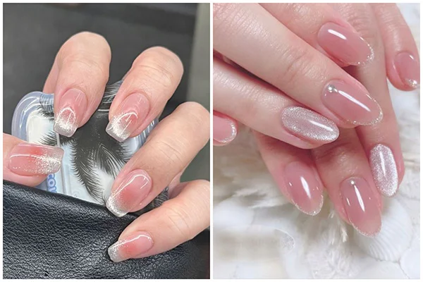 20+ Mẫu Nail Hồng Thạch Nhẹ Nhàng, Nữ Tính