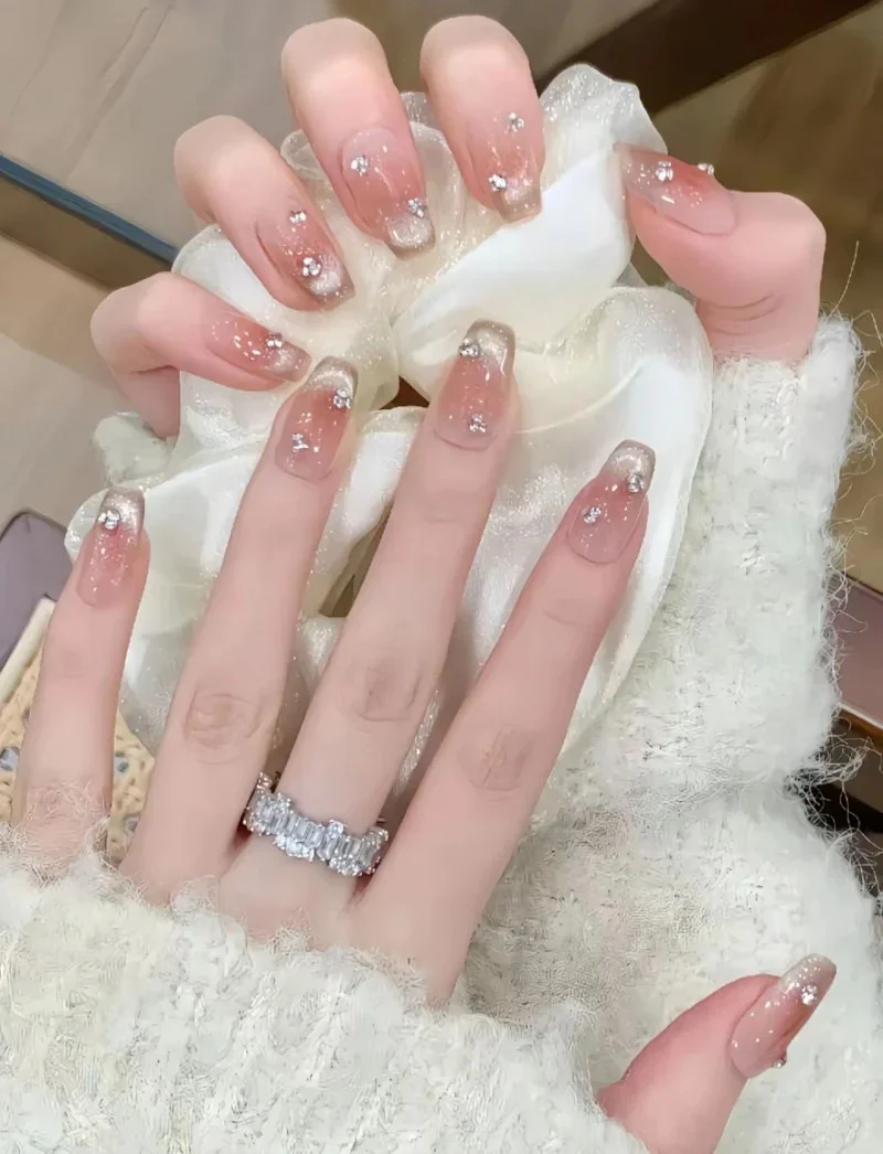 mẫu nail mắt mèo đẹp (4)