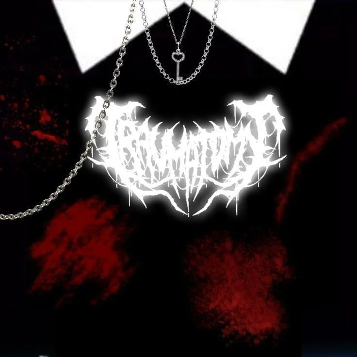 Ảnh áo roblox thiết kế theo phong cách gothic đen đỏ cá tính