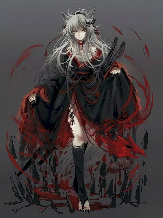 Top 101 hình nền điện thoại anime nữ đẹp nhất
